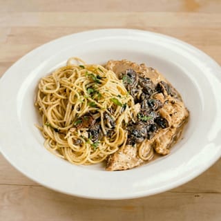 Chicken Marsala