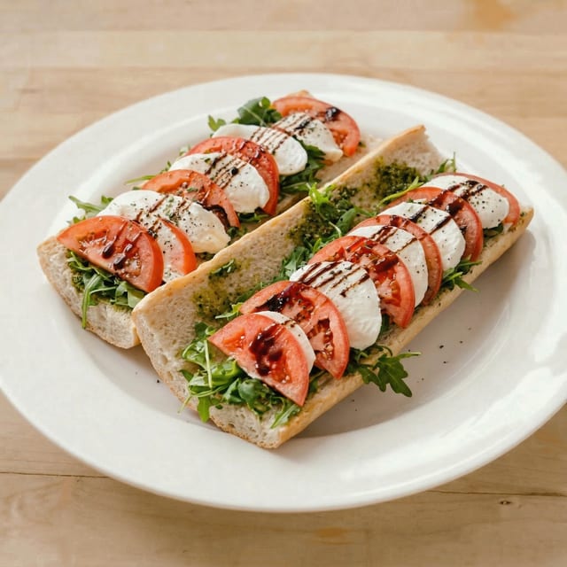 Caprese Sandwich.