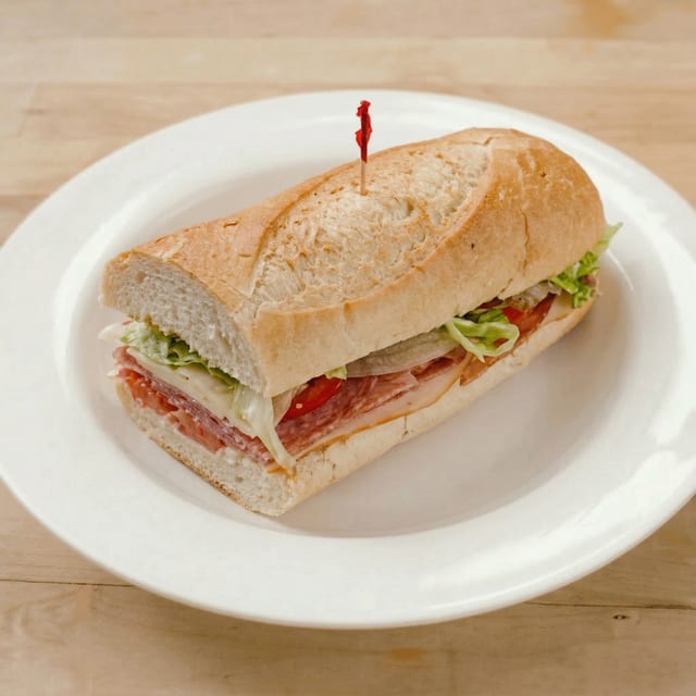 The Brother Sandwich.
