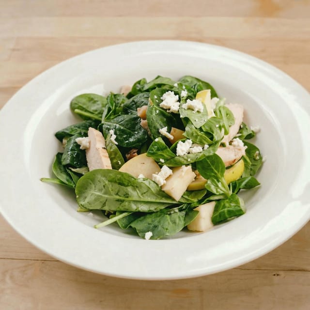 Goat Cheese Salad.