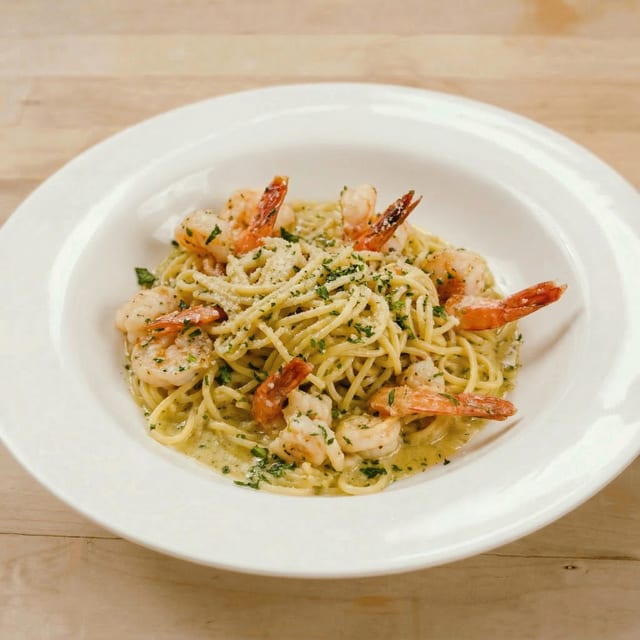 Shrimp Scampi.