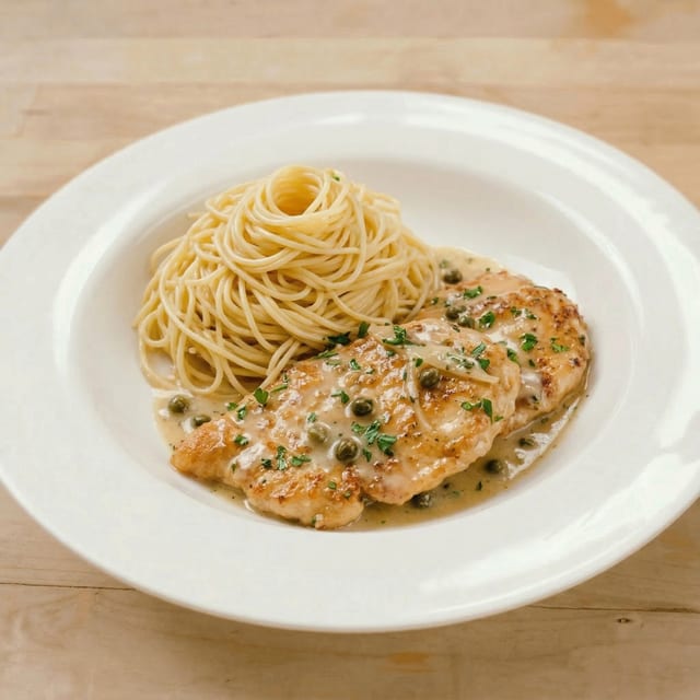 Chicken Piccata.