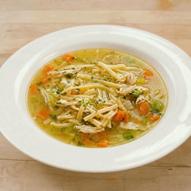 Chicken Noodle Soup.
