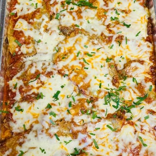 Eggplant Parmigiana
