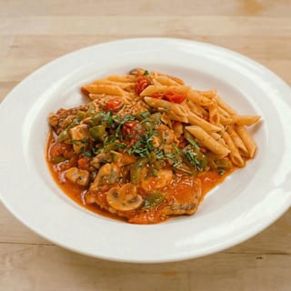 Veal Cacciatore