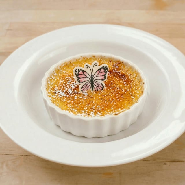 Creme Brulee Special.