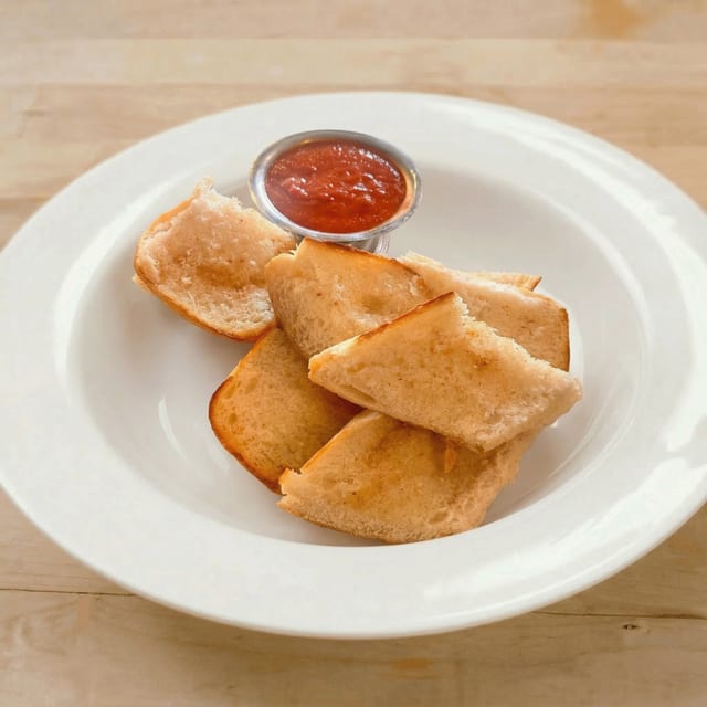 Garlic Bread.