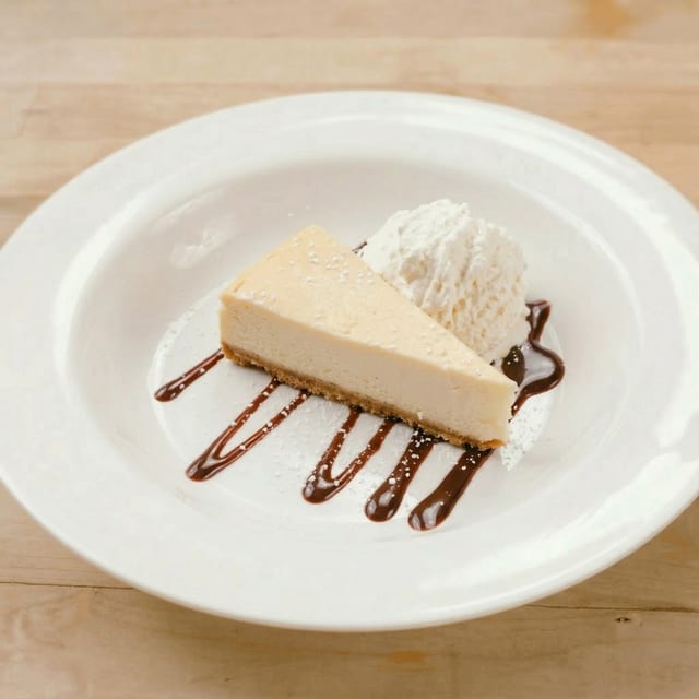 Cheesecake.