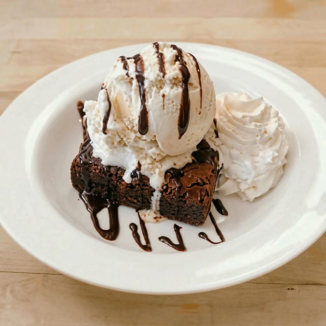 Chocolate Brownie.