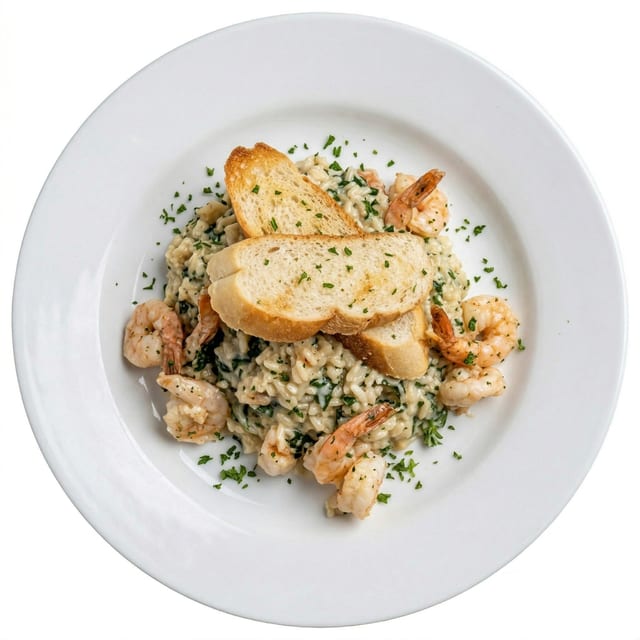 Shrimp Risotto Special.