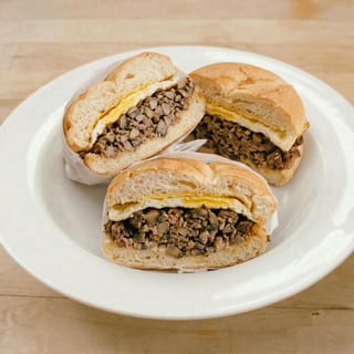 Egg & Cheese Roll Breakfast