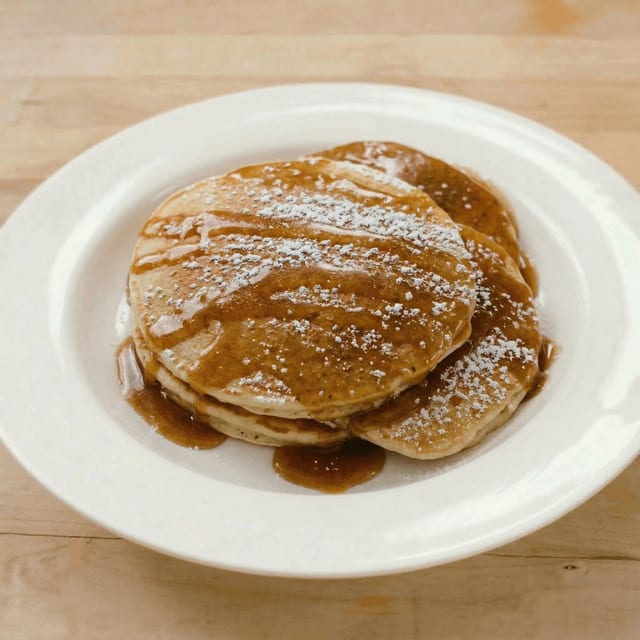 Pancakes Breakfast.