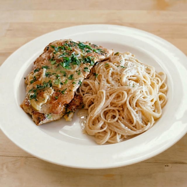 Chicken Francaise.