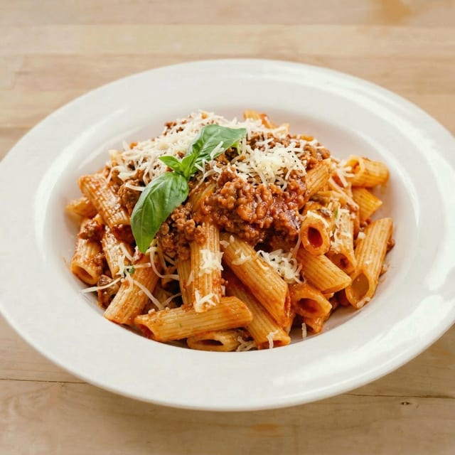 Bolognese Pasta.