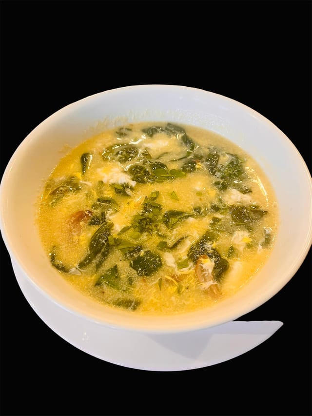 Stracciatella Soup.