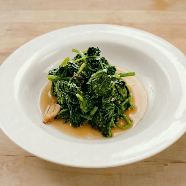 Spinach.