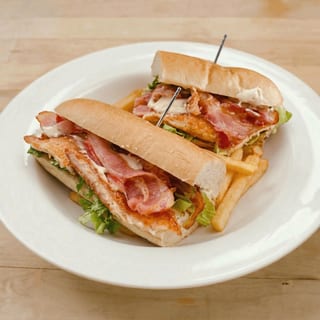 Chicken Bacon Ranch Sandwich