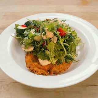 Chicken Cutlet Salad