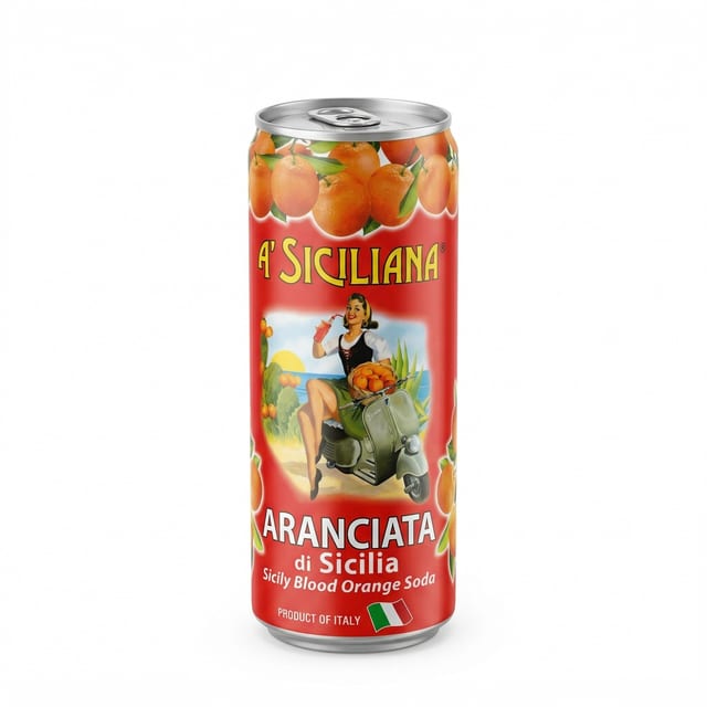Sicilian Aranciata.