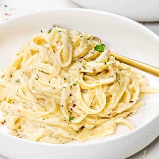 Fettuccine Alfredo