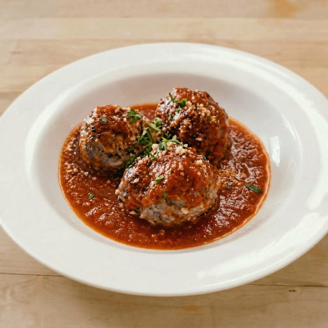 Famous Meatballs.