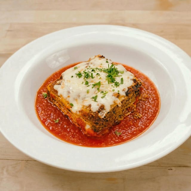 Lasagna.