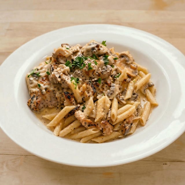Veal Marsala.