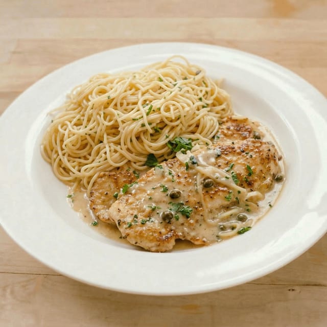 Sole Piccata.