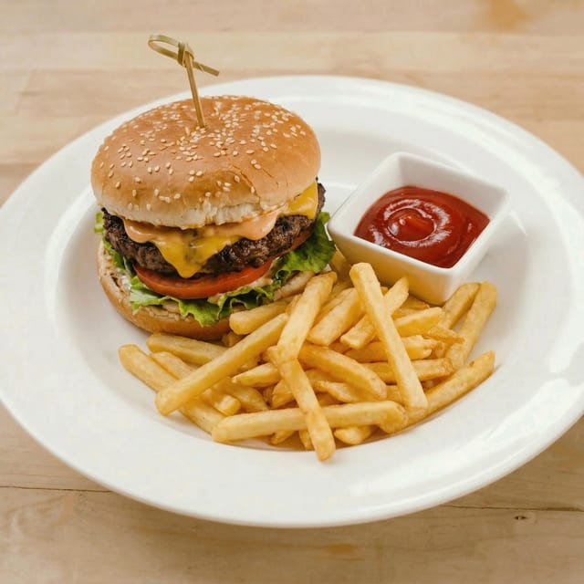 American Burger.