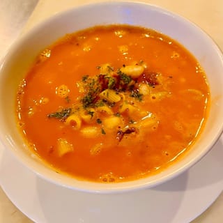 Pasta Fagioli Soup