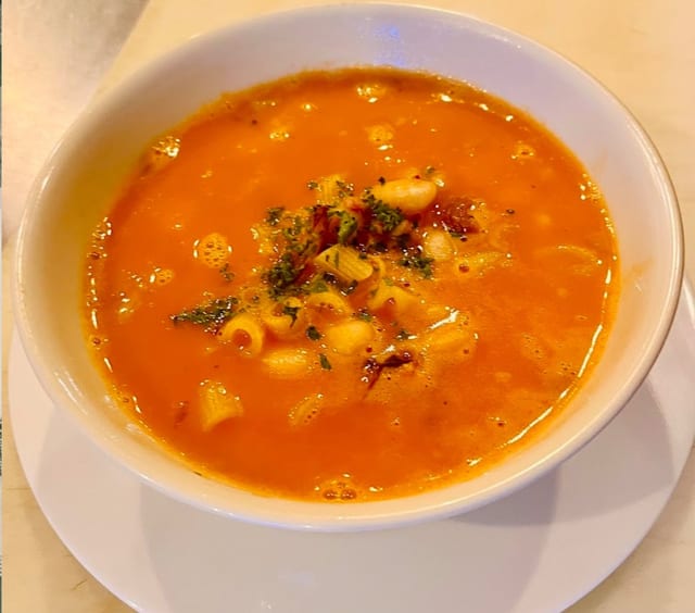 Pasta Fagioli Soup.