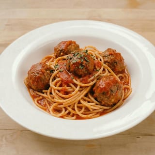 Meatballs Pasta