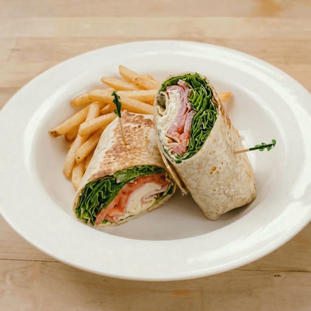 Caprese Wrap.