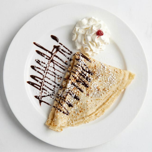 Nutella B S Crepe Breakfast.