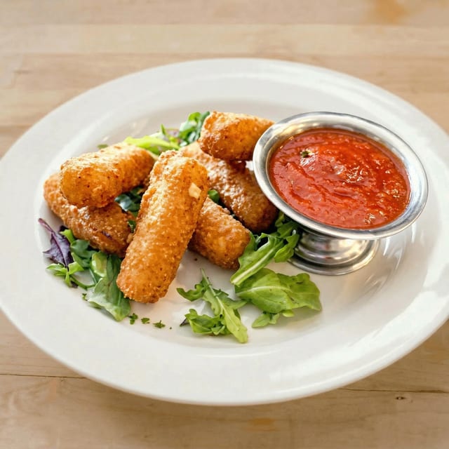 Mozzarella Sticks.