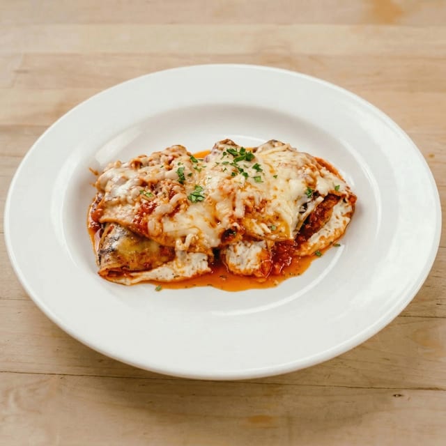 Eggplant Rollatini.