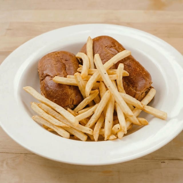 Chicken Parmigiana Sandwich Lunch Combo.
