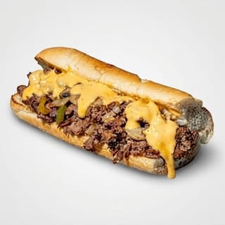 Philly Cheesesteak Sandwich