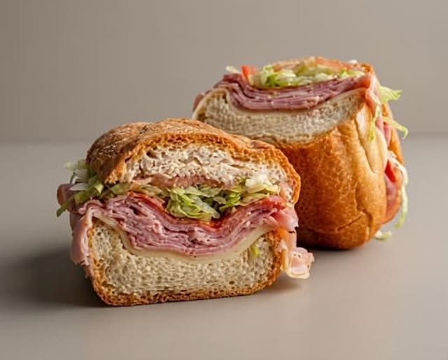 Italian Combo Sandwich.